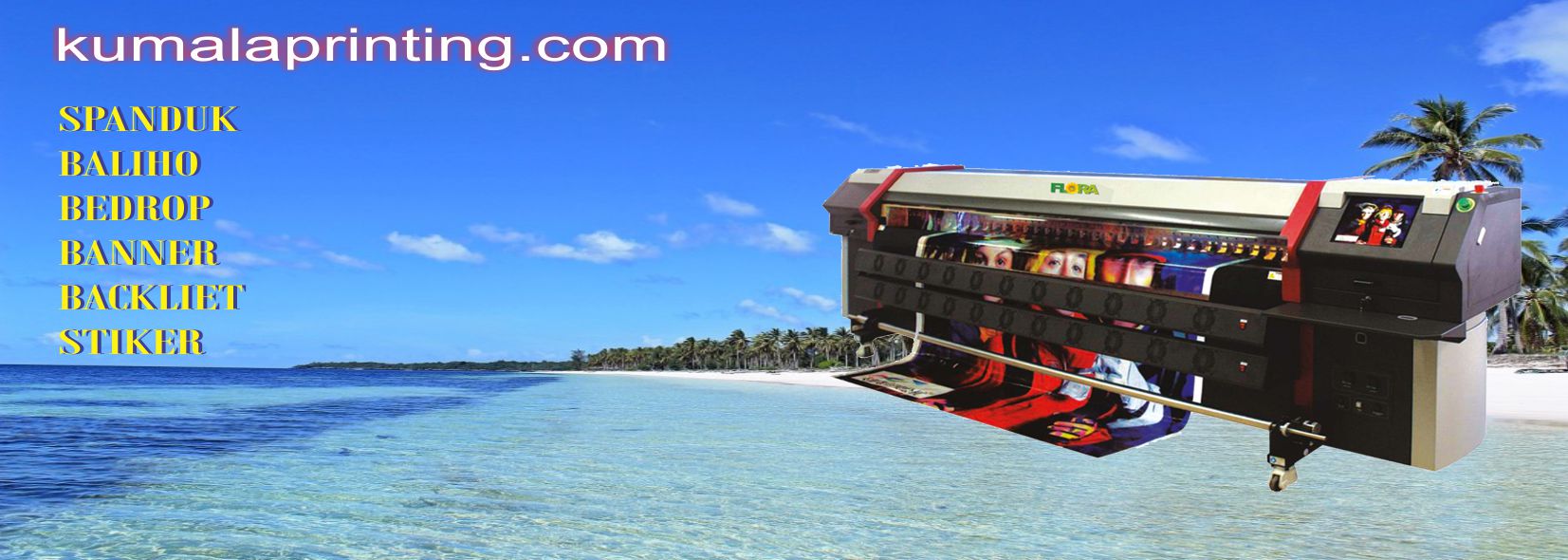 kumalaprinting.com - Digital Printing Makassar